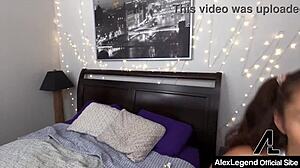 Bella rolland gets creampied in college