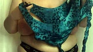 trying on bikini bras with big tits and ass