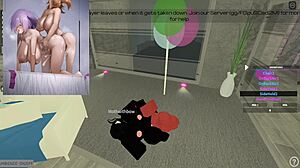 Moth Feels Intense Pleasure As Huge Futa Cock Drills Deeply