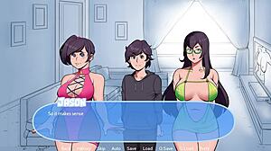 Happy Puppies Play in Snow Daze