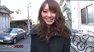 Megu kamijo gets tit fuck and cumshot