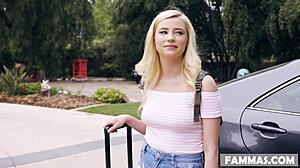 be careful with my tight virgin pussy, or can you handle it? - carolina sweets