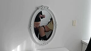 Big cock fucks me in thong