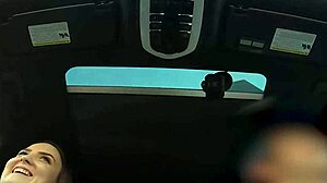 Petite 19 Year Old Kinsley Kane's First Time On Camera