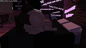 i'm fuckin this puta in roblox with my big cock
