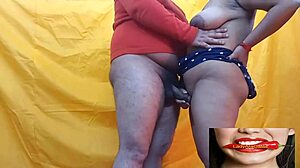 Desi bhabhi nyder intimt møde med hård passion