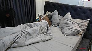 that college teen got wrecked by a big black cock in the end