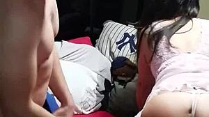 I captured this moment with my wife