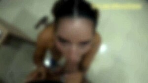 gaby loves suck huge cock swallow cum - gaby jimenez - soldierhugecock