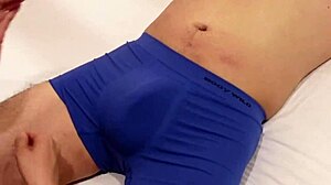 Femdom Slaps Cock As Stress Relief Tool!