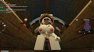 Whore shakes ass in doggystyle anal