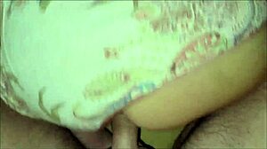 I fucked my stepmom without a condom, her big ass in shorts.