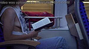 Sweet Innocent Girl Shamefully Exposed In Public Outdoors!