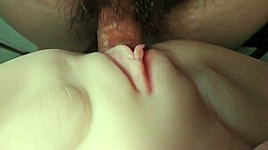 She Fucks Her Big Shaved Pussy In Spare Time