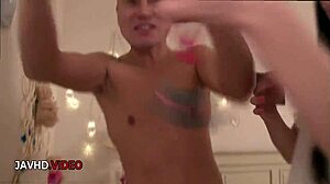 Insolent Risa Shimizu in Stockings