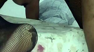 Naughty Black Girl With Greedy Ass Gets Massage And Cum