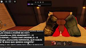 Puta Diabla Serves Her Master