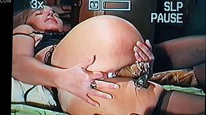 A Retro Milf Wears Stockings In This 2017 Video 000421 And Looks Sexy 😘