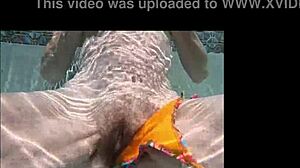 We Went Swimming In A Private Pool In Hawaii Kai