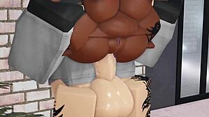 Roblox Porn Compilation1: Big Tits And Ass Action Everywhere!