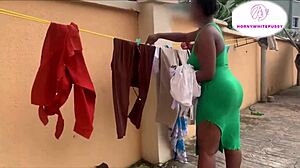 Gateman Fucks Boss Wife Anal Daily!