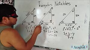 Erotic trigonometry for university students