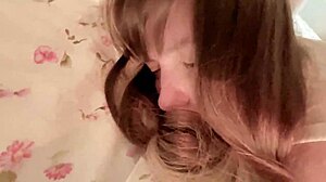 Girlfriend in Handcuffs Endures Rough Hardcore Sex with Friend Leading to Orgasm