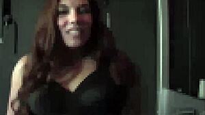 Femdom Locks Up Your Tiny Cock in Bondage Forever