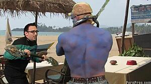 Thicc Black Women Threesome