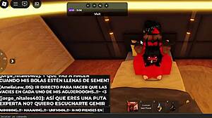 Puta Diabla Serves Her Master