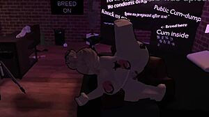 i'm fuckin this puta in roblox with my big cock