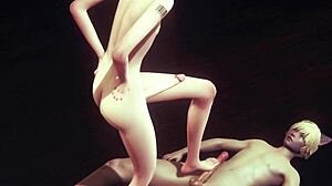 Yaoi Femboy Mio In Japanese Anime Style