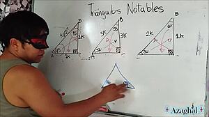 Erotic trigonometry for university students
