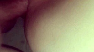 I cummed so good on my hubby's dick b4 sleepin