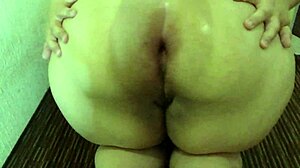 this big ass is always hungry for cock