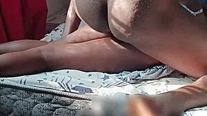 she twerked her ass to seduce me for morning fuck