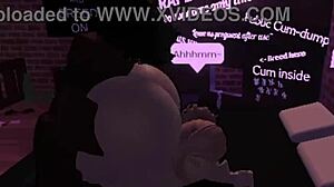 i'm fuckin this puta in roblox with my big cock