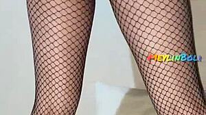 Gothic Big-Ass Nympho Fucked by Neighbor from Behind, Ending Outside All Muddy.