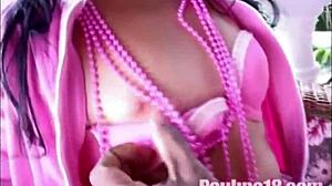 Paulina 18 Rubs Tits And Fucks Hard Bbc!