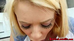 teen stepsisters in 3way, pov with monster cock and cum in mouth.