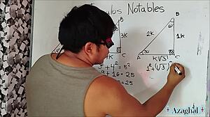 Erotic trigonometry for university students