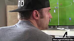 Fucking Bubble Ass Milf Alex Legend Cums Inside Her Mouth!