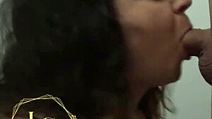 chubby lexie grants gives blowjob before bed