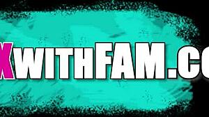 Amiee Cambridge's stepmom mission turns depression into erection through taboo fucking.