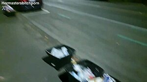 Kiwi MILF Gets Pissed on Publicly on Sidewalk While Motorist Yells