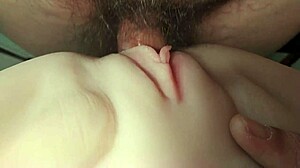 She Fucks Her Big Shaved Pussy In Spare Time