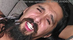 Maxx Stoner in cumshot compilation: small waist and biker vibe?