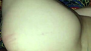 MILF Bent Over In POV Doggy, Takes Monster Black Cock.