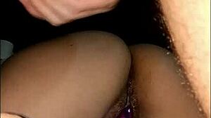 Intense Emotions as I Fuck the Slut's Ass, Creampie and Gaping Big Ass