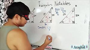 Erotic trigonometry for university students